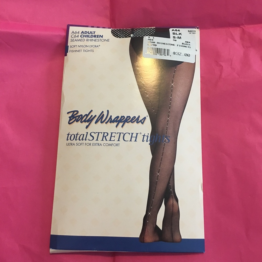 Rhinestone Fishnets